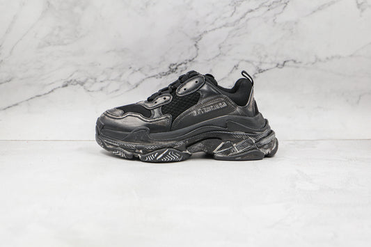 Balenciaga Triple S "Black-Faded"