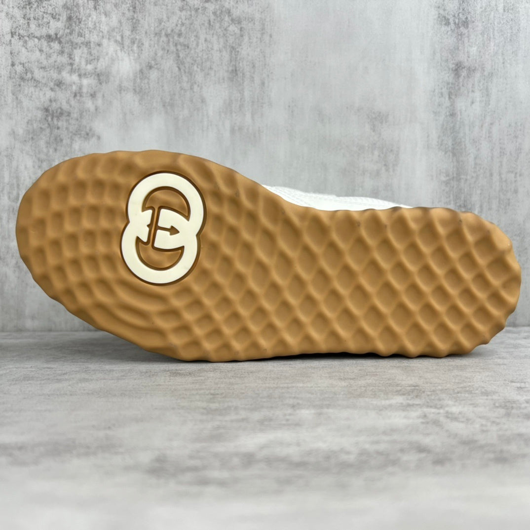 Gucci Mac80 "White-Brown"