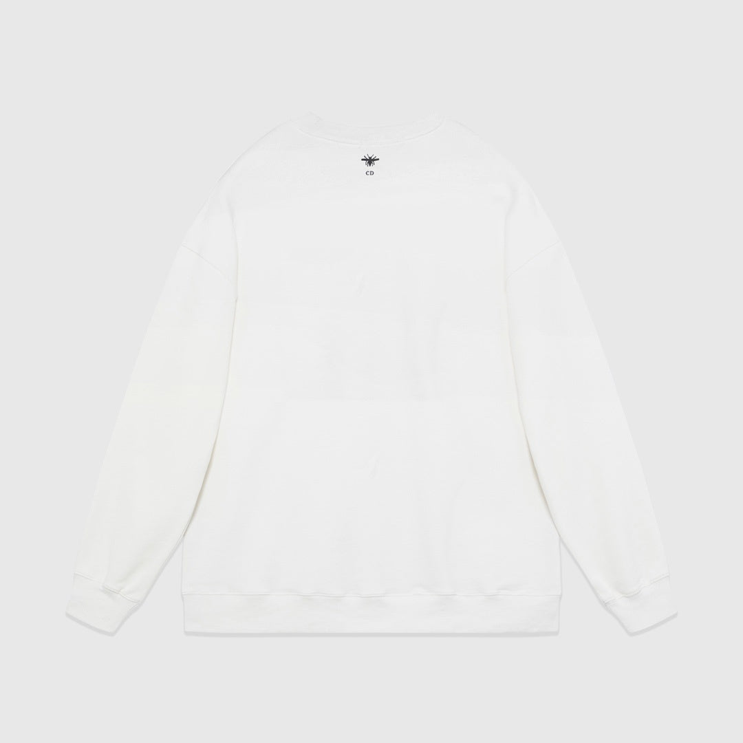 Dior Lucky Dior Sweatshirt "White"