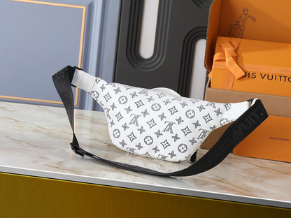 Louis Vuitton Rush Bumbag "Monogram Shadow Leather"
