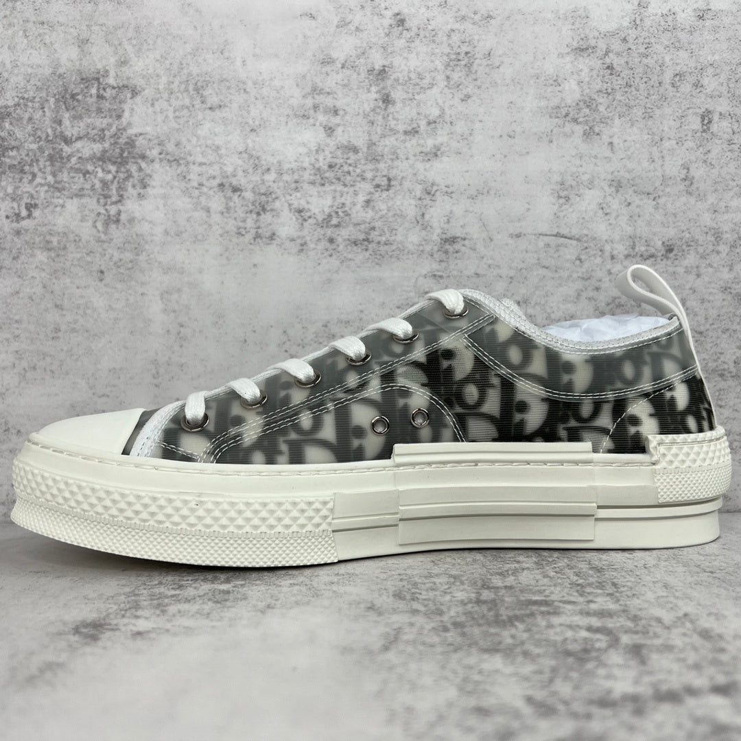 Dior B23 Low "White-Black-Beige"