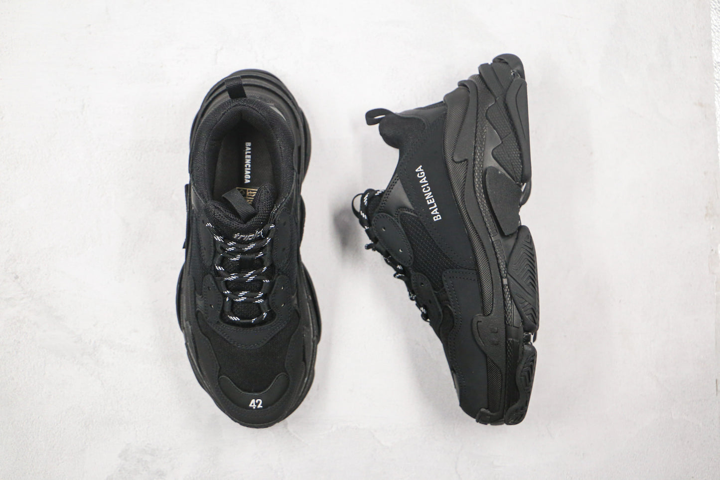 Balenciaga Triple S "Triple Black"
