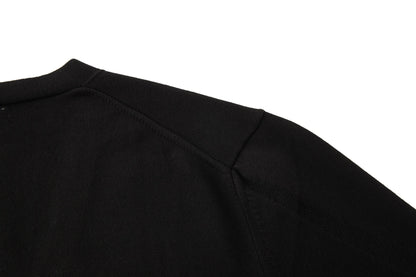 Givenchy Couture Seam Cardigan in Knit with Givenchy Paris "Black"