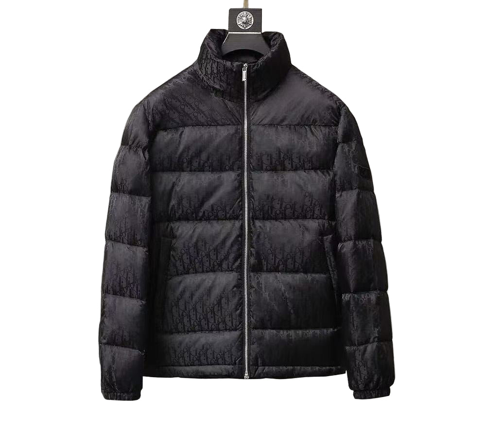 Dior Oblique Down Jacket "Black"