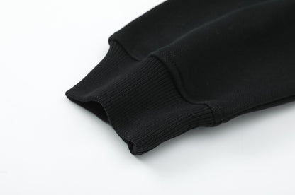 Louis Vuitton Monogram Circle Cut Hoodie "Black"