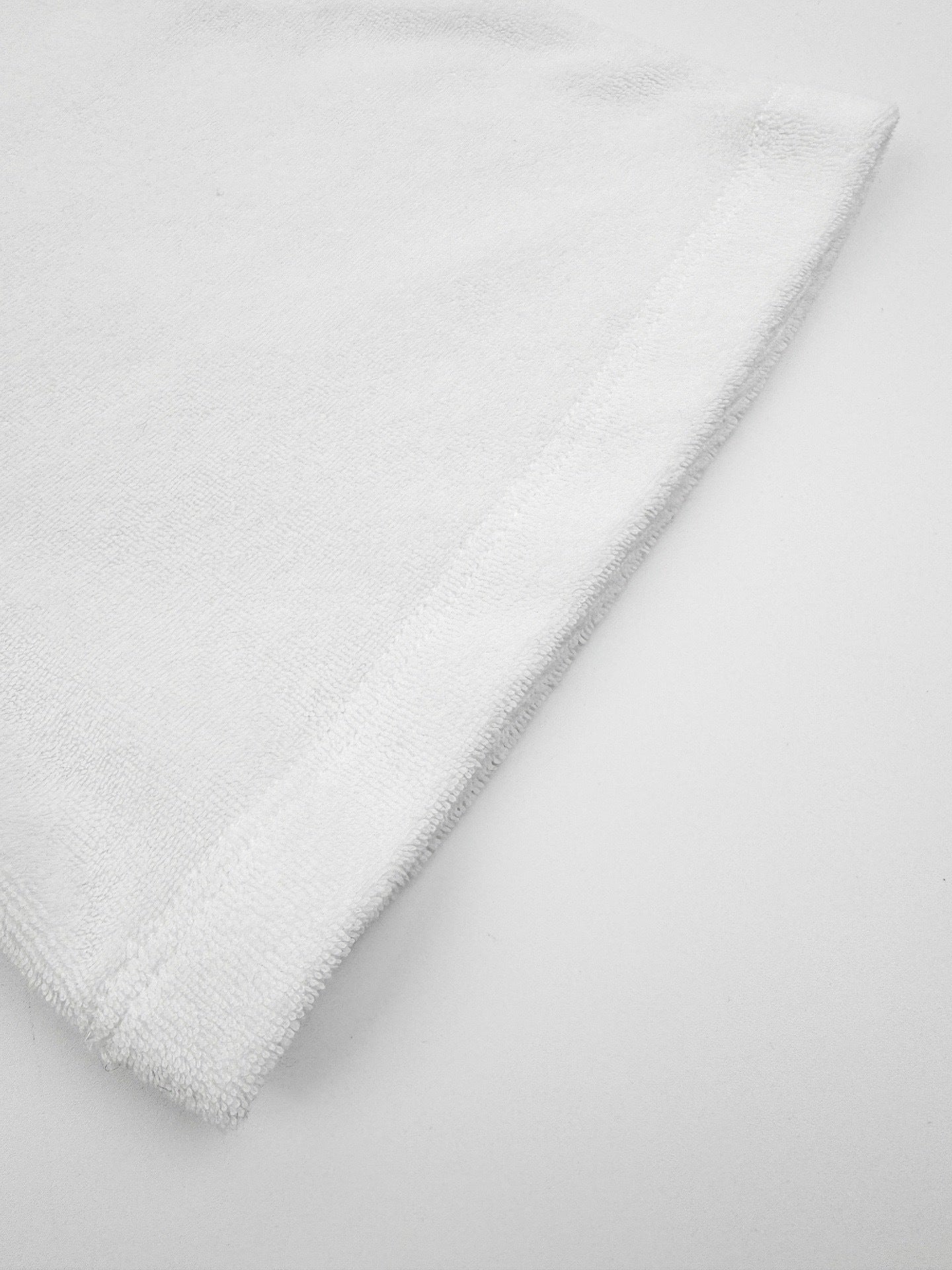 Prada Terry Towelling T-Shirt "White"