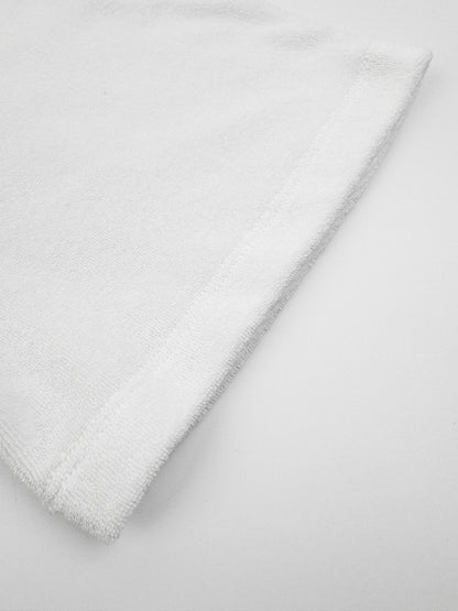 Prada Terry Towelling T-Shirt "White"