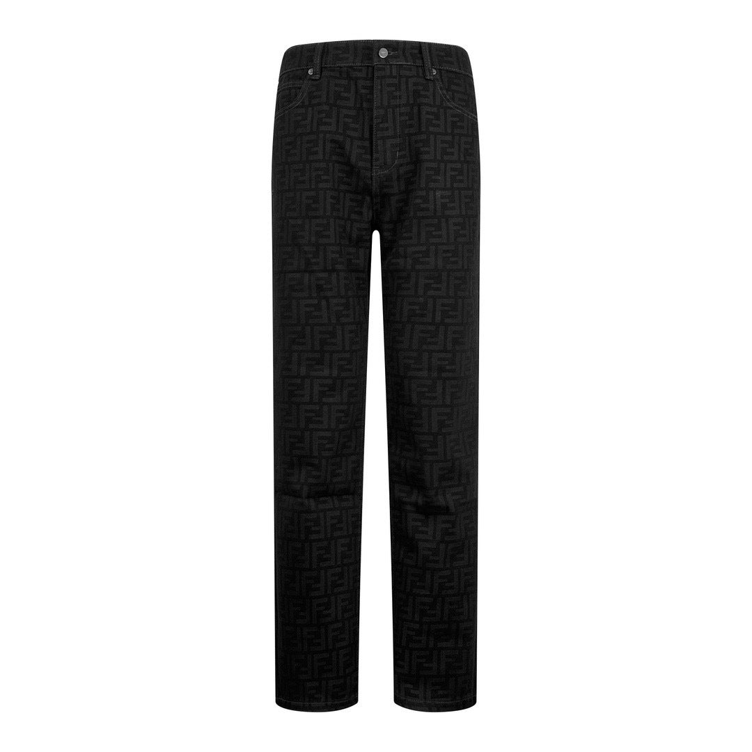 Fendi FF Monogram Jeans