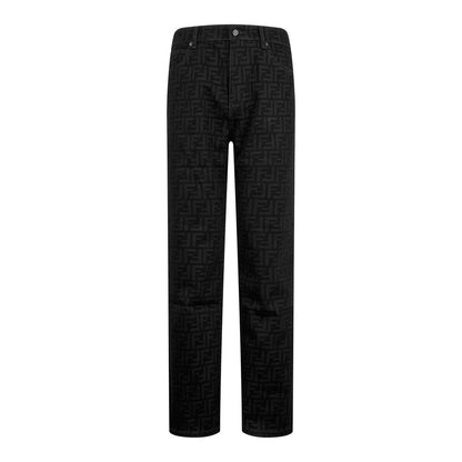 Fendi FF Monogram Jeans
