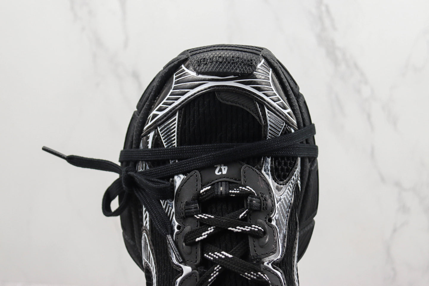 Balenciaga 3XL "Black-Silver"