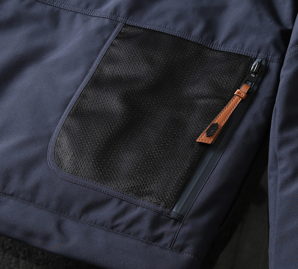 Louis Vuitton Down Jacket "Navy Blue"