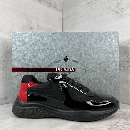 Prada America's Cup "Anthracite-Red"
