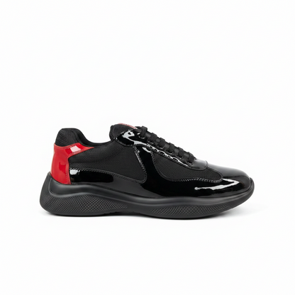 Prada America's Cup "Anthracite-Red"