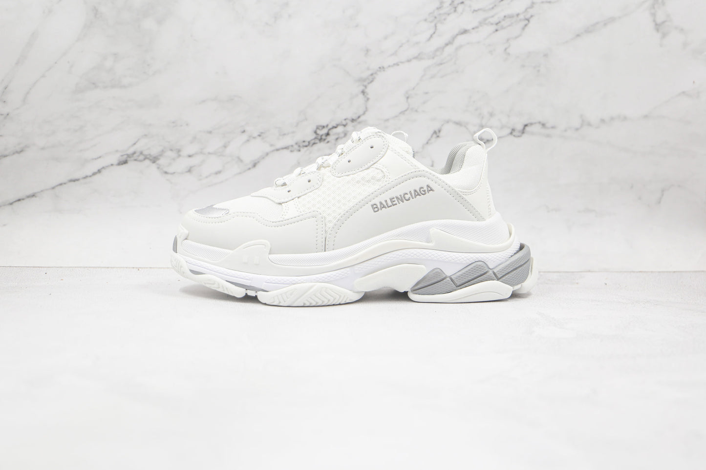 Balenciaga Triple S "White"