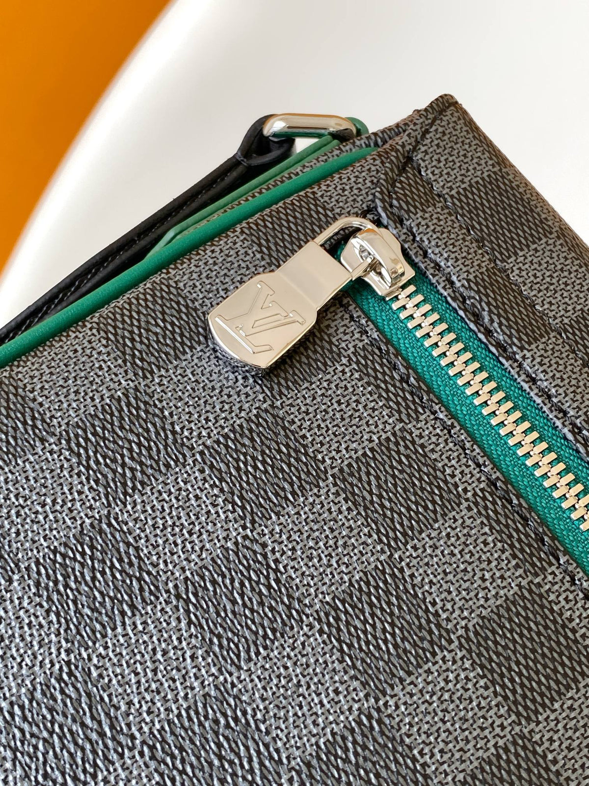 Louis Vuitton District Messenger Bag "Damier Graphite Canvas"