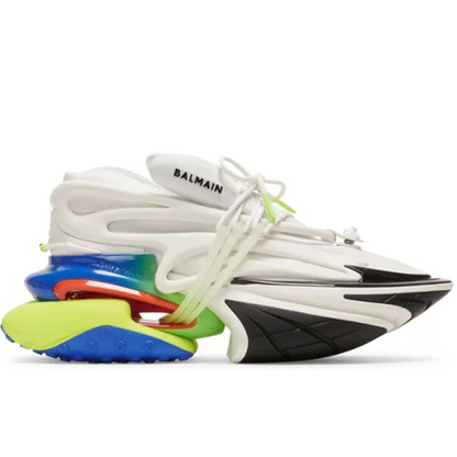 Balmain Unicorn "RGB-White"
