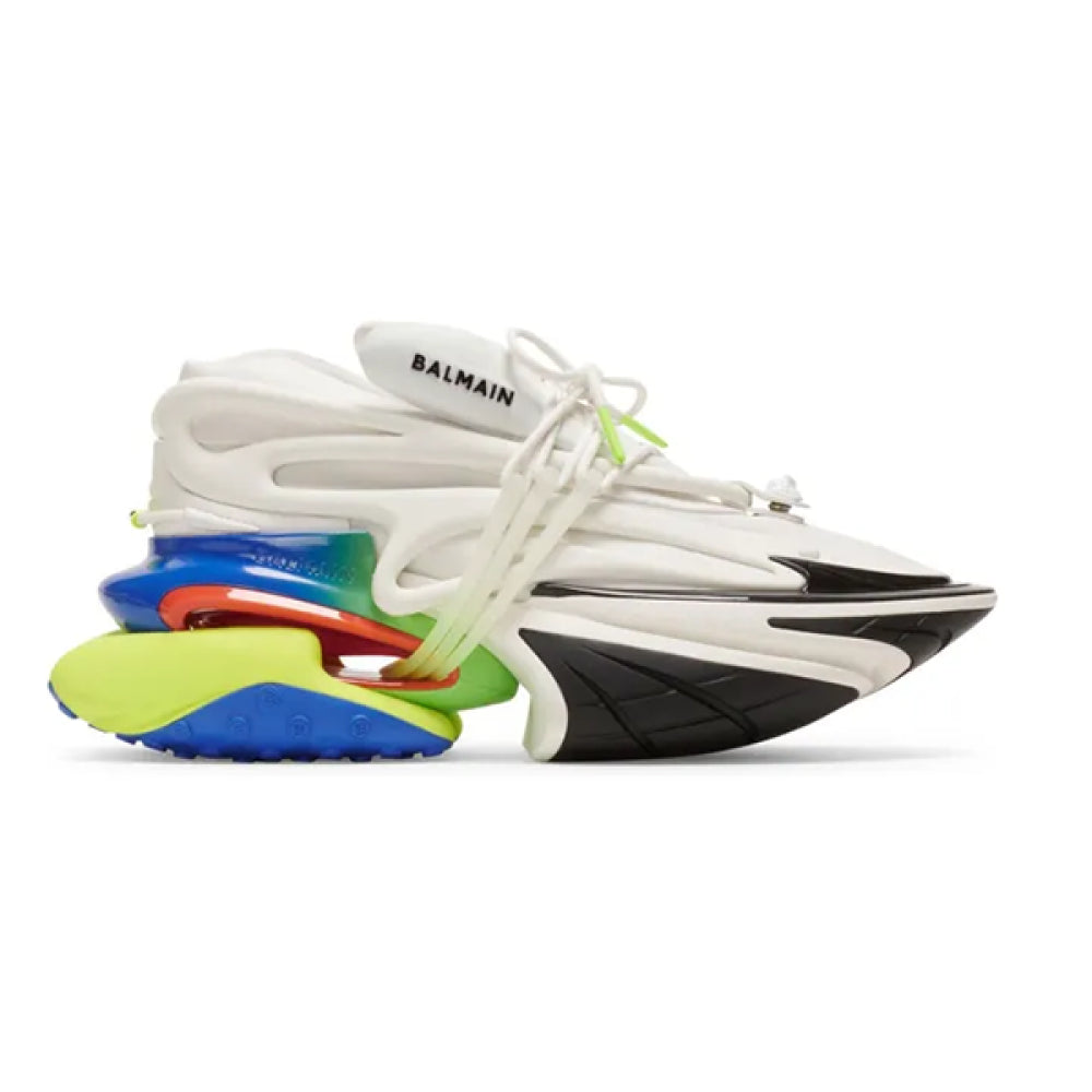 Balmain Unicorn "RGB-White"