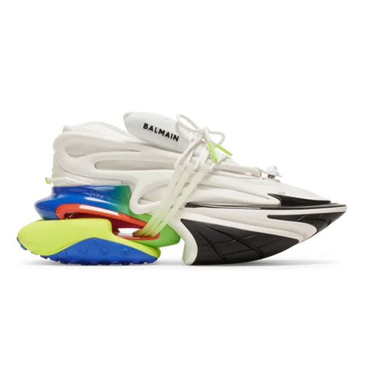 Balmain Unicorn "RGB-White"