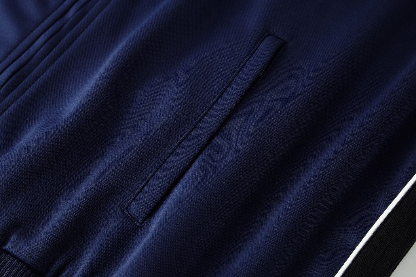 Loewe Zip-up Sweatshirt "Navy"