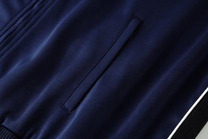 Loewe Zip-up Sweatshirt "Navy"