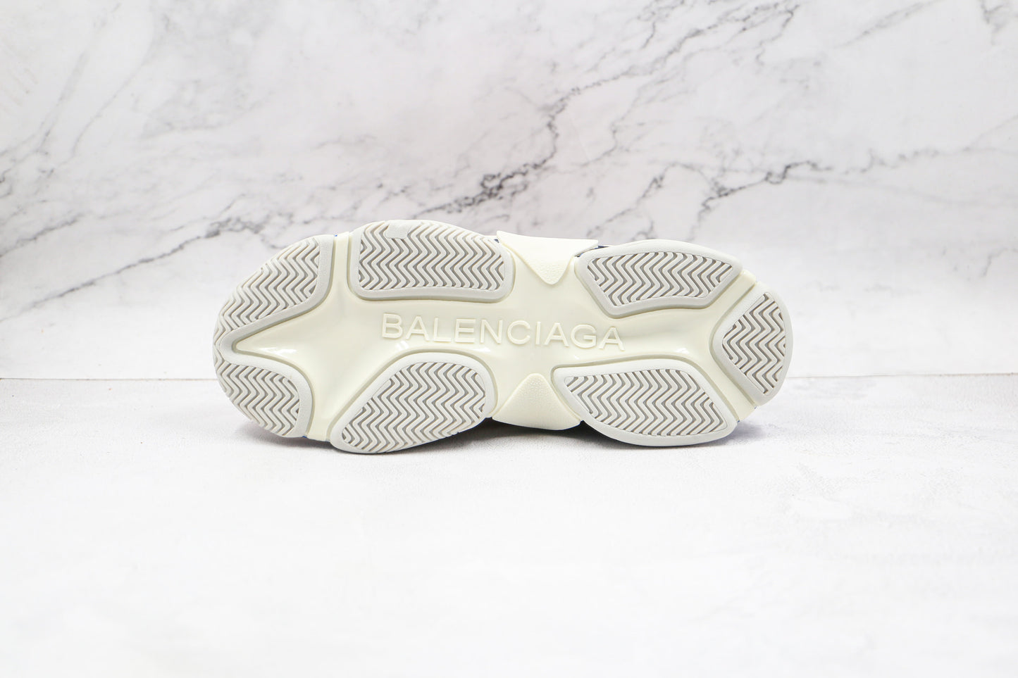 Balenciaga Triple S "Orange-Blue-White"