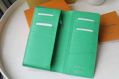 Louis Vuitton Brazza Wallet "Monogram Comics"