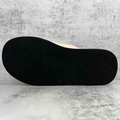 Chanel Slides "Black-Pink"