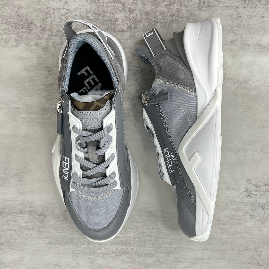 Fendi Flow "Grey Monogram"