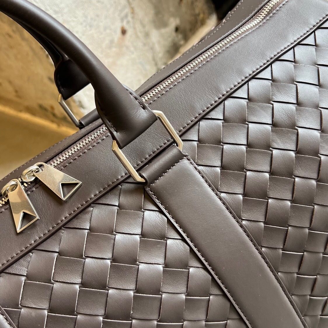 Bottega Veneta Intrecciato Duffle