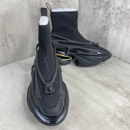 Balmain Unicorn High-Tops "Black"