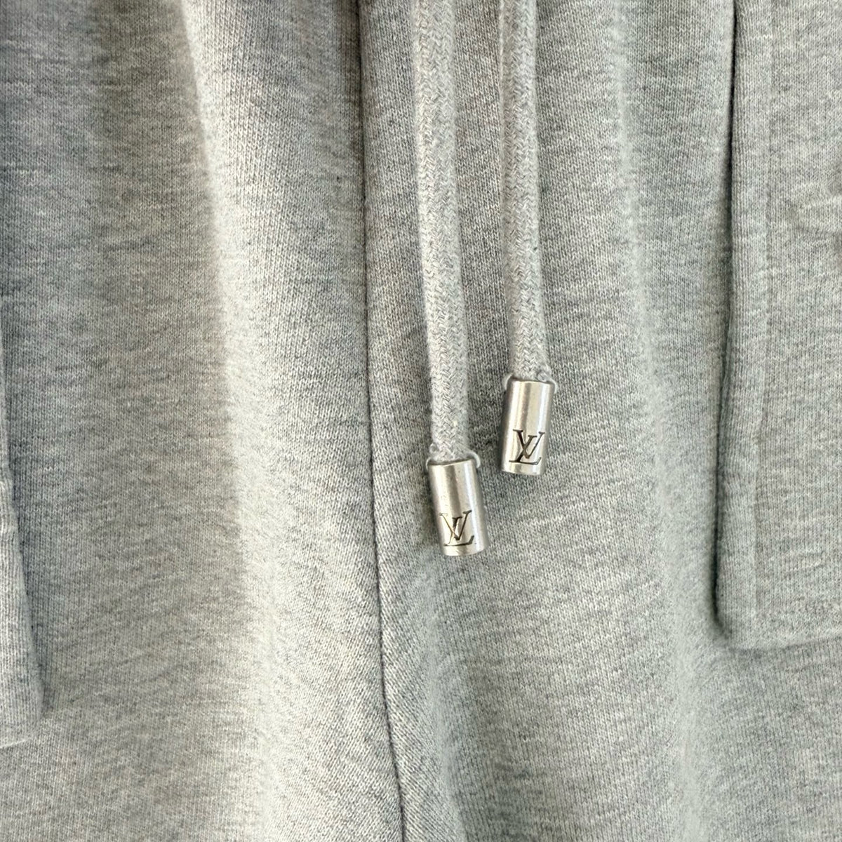 Louis Vuitton Embossed Signature Detail Pants "Grey"