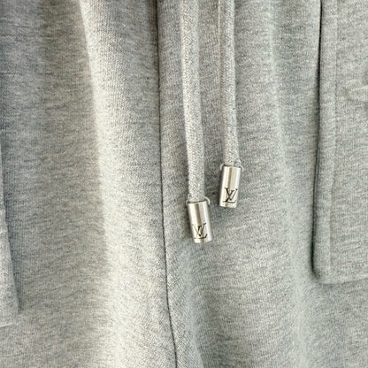 Louis Vuitton Embossed Signature Detail Pants "Grey"