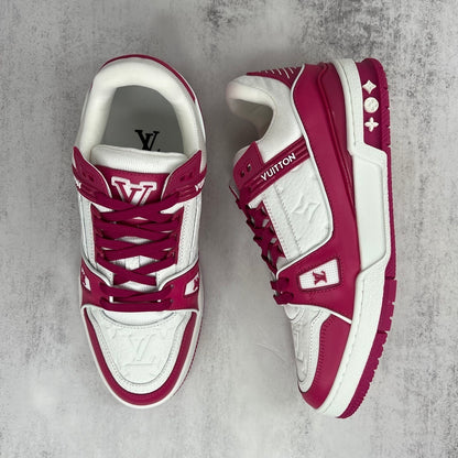 Louis Vuitton Trainers "Fuchsia"