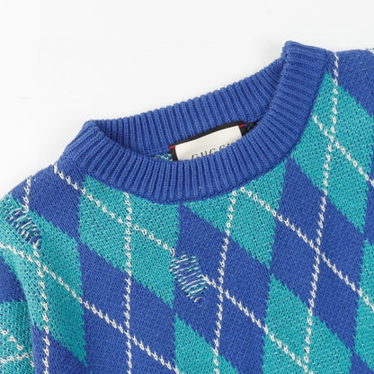 Gucci Sweater "Blue-Cyan"