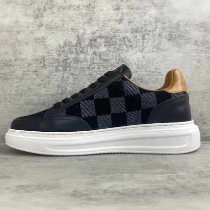 Louis Vuitton Beverly Hills "Black-Brown"