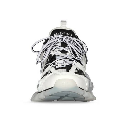 Balenciaga Track "Clear Sole White-Black"