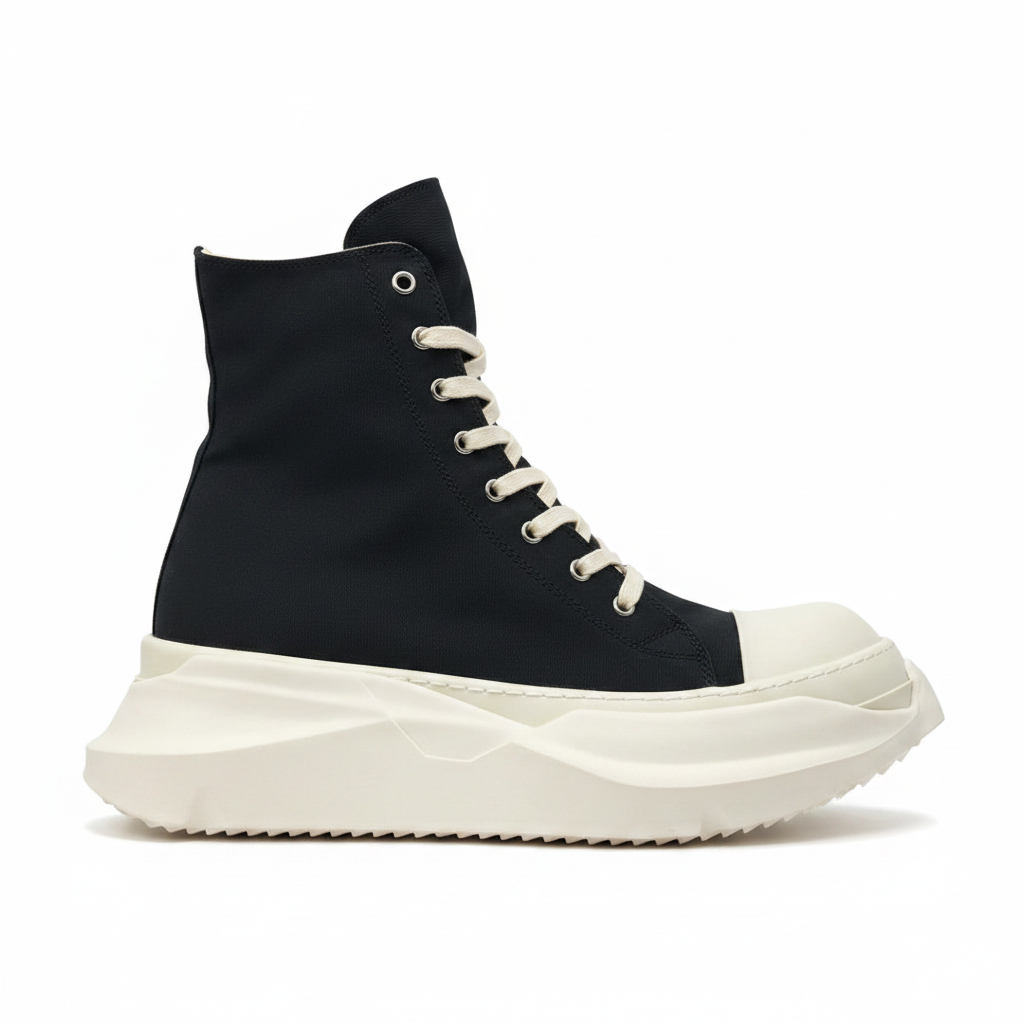 Rick Owens Abstract DRKSHDW High "Black"