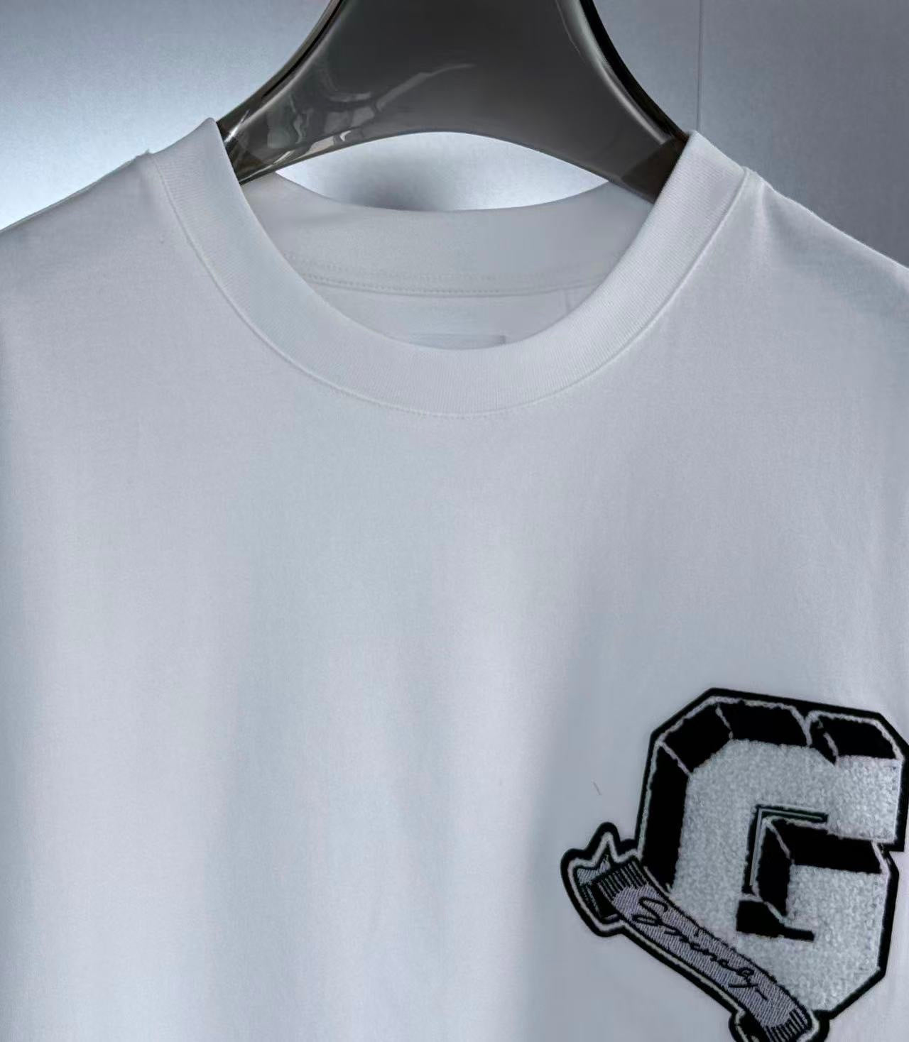 Givenchy College Cotton T-Shirt "White"