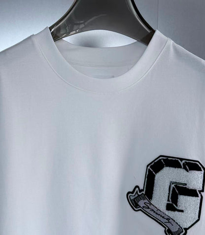 Givenchy College Cotton T-Shirt "White"