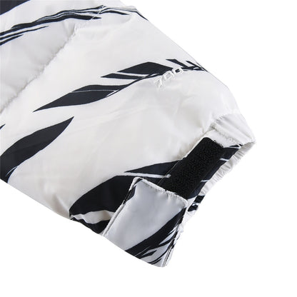 The North Face 700 Down Jacket "White Zebra"