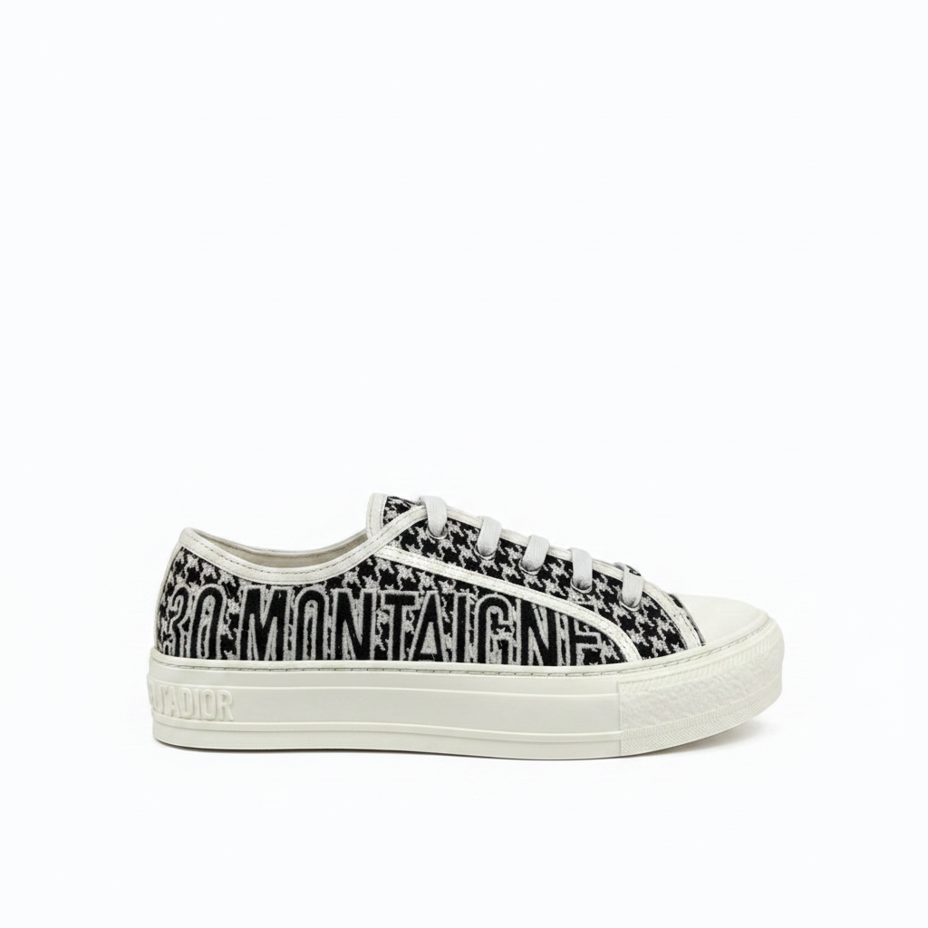 Dior Walk'N'Dior "Black-White Montaigne"