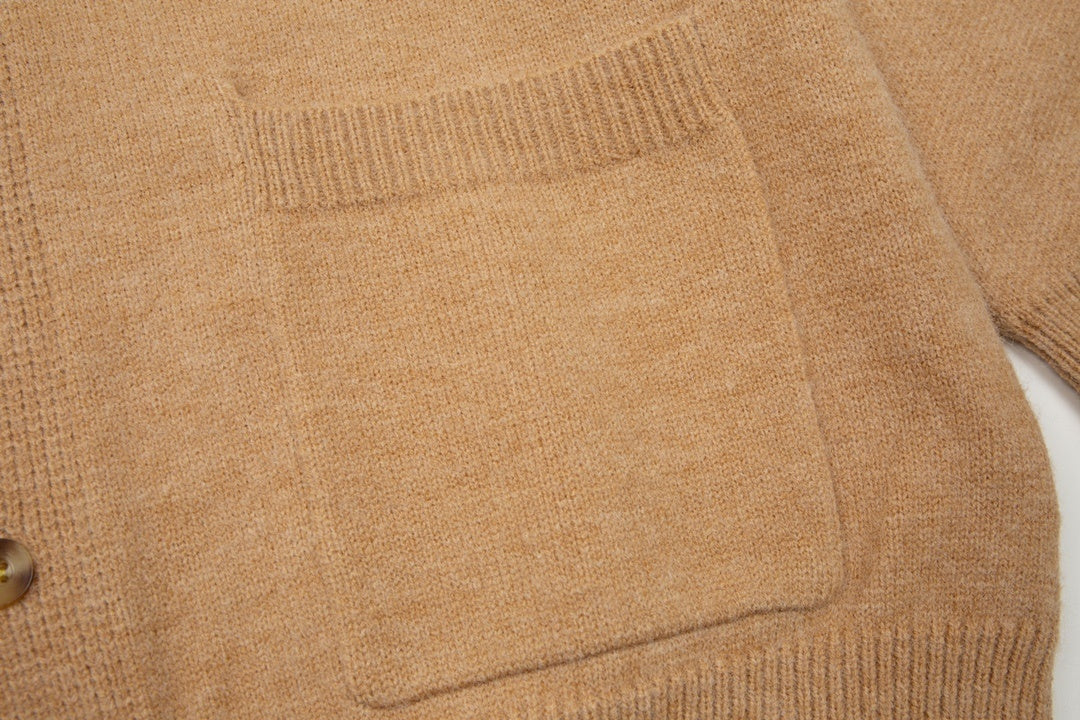Burberry Knight Cardigan "Beige"