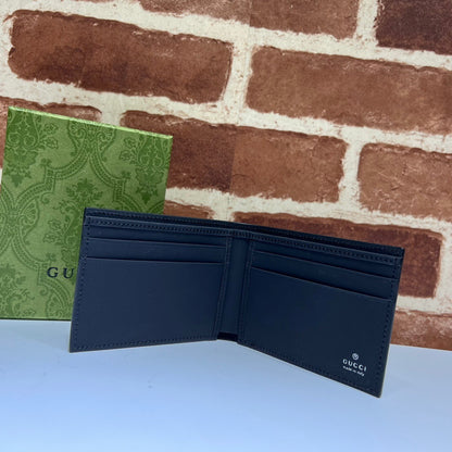 Gucci GG Rubber-Effect Bifold Wallet