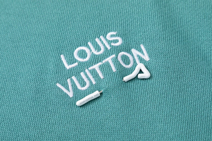 Louis Vuitton Hoodie "Cyan"