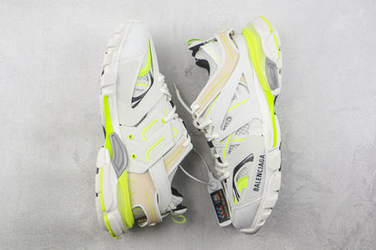 Balenciaga Track "Light Beige-Fluo Yellow"
