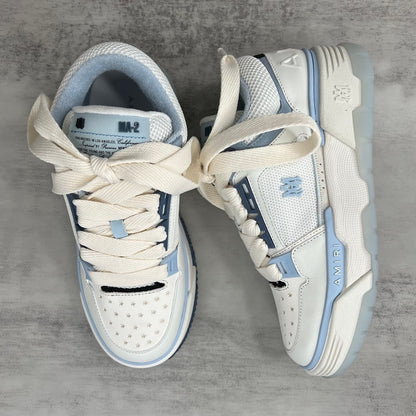 Amiri MA-1 "White-Blue"