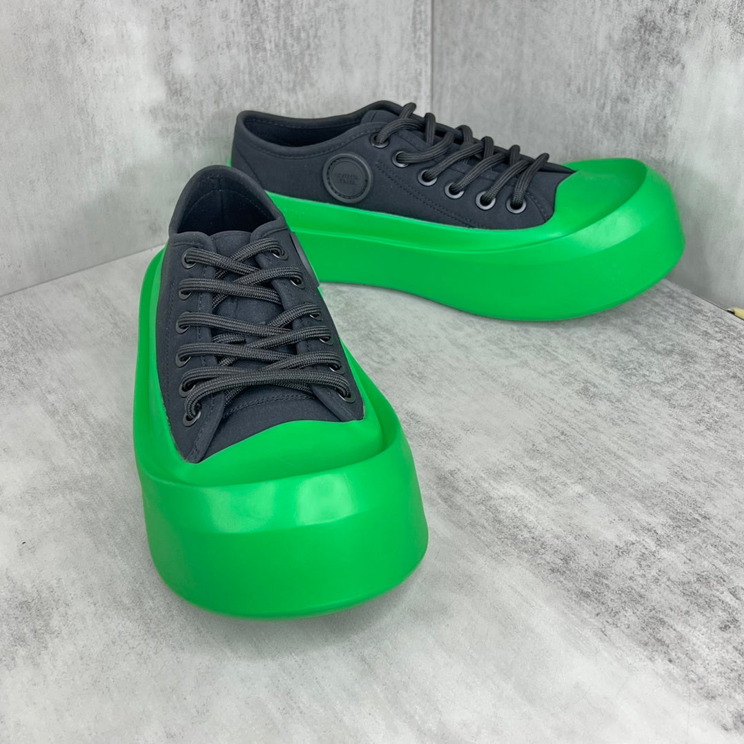 Bottega Veneta Jumbo "Black-Green"