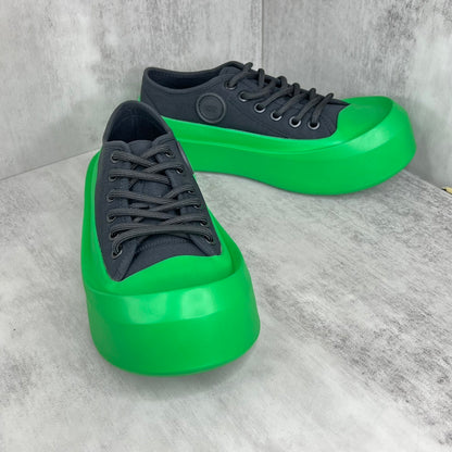 Bottega Veneta Jumbo "Black-Green"