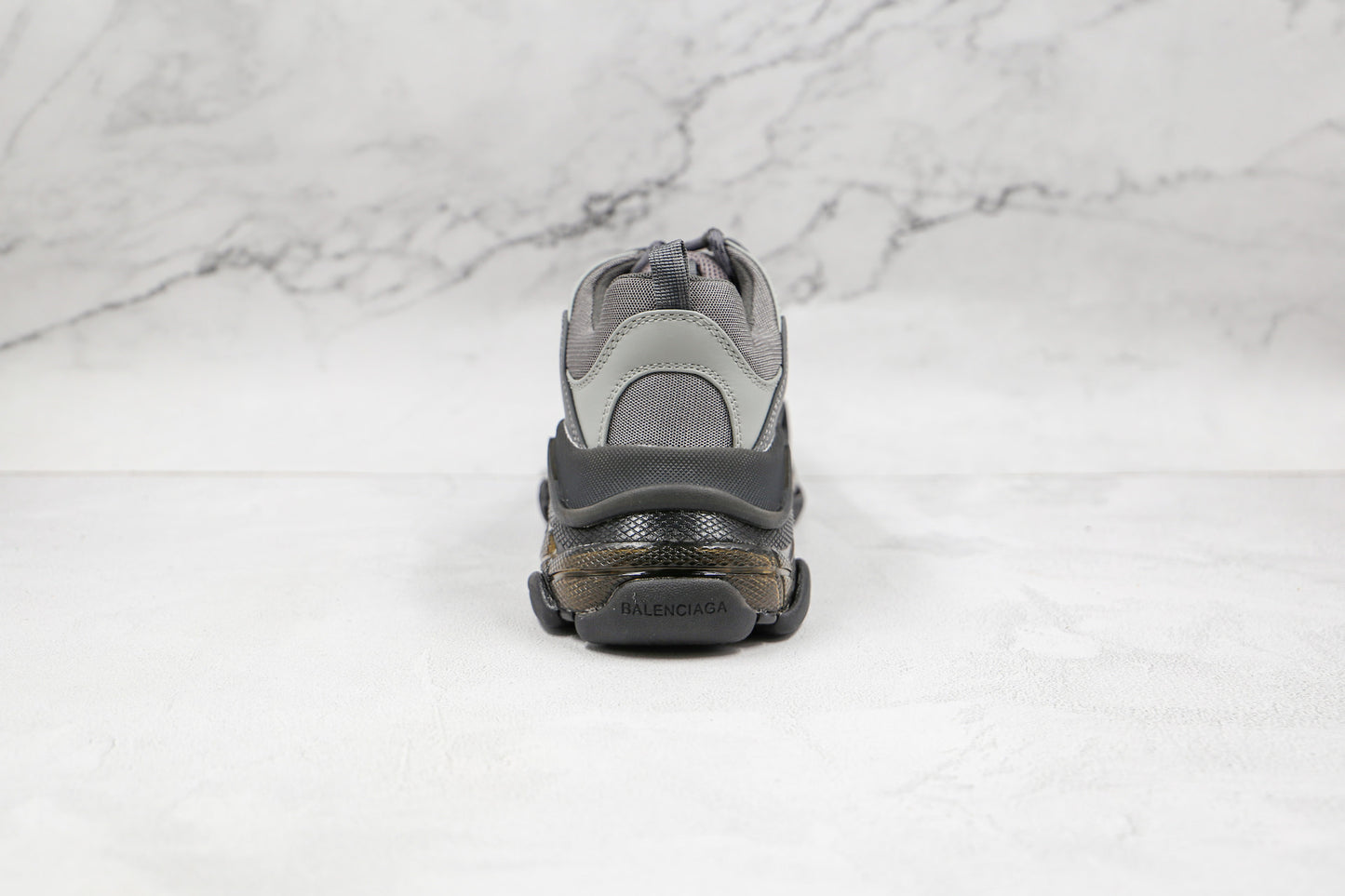 Balenciaga Triple S "Grey-Black Sole"