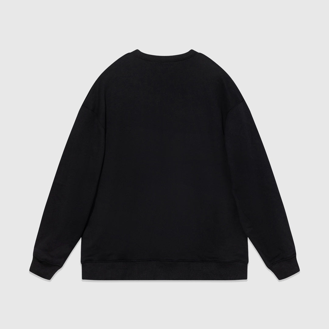 Gucci GG Blade Sweatshirt "Black-Pink-Yellow"